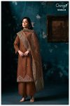 Farina 5464 By Ganga Pure Pashmina Salwar Kameez